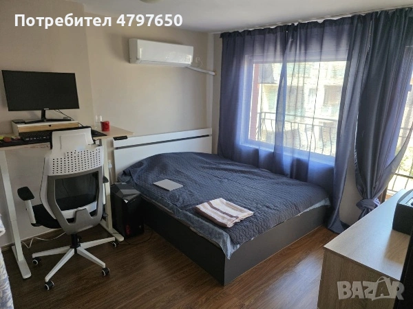 Обзаведен тристаен апартамент в Несебър, снимка 7 - Апартаменти - 54667428