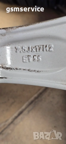 Лети джанти RIal 5x108 със зимни гуми 235/55/17, снимка 4 - Гуми и джанти - 54164066