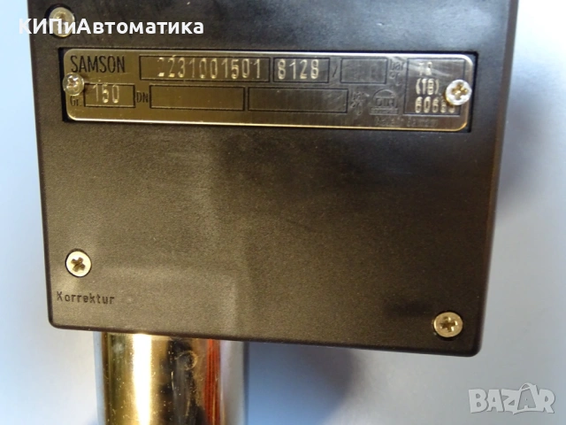 термостат Samson typ2231(1U) Termostat for temperature controller 30/130°C, снимка 8 - Резервни части за машини - 54507560