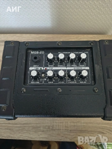 Усилвател за китара,колона GLX MTB-20, снимка 3 - Ресийвъри, усилватели, смесителни пултове - 54318922