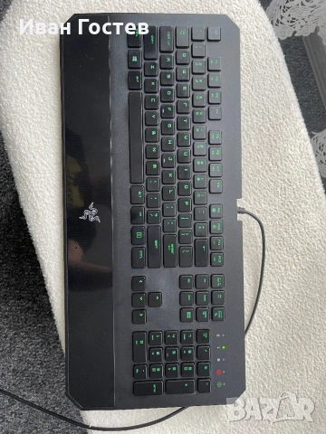 Razer DeathStalker – Геймърска клавиатура (ТОП състояние)