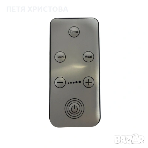 Стенен PTC отоплител и вентилатор LX-333 – 1800W, дистанционно управление и таймер, снимка 4 - Отоплителни печки - 54794693