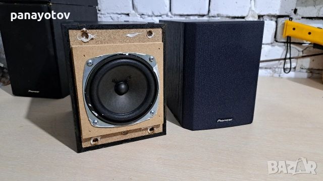 Pioneer S-EM-K M02 hi-fi, снимка 2 - Тонколони - 48824111