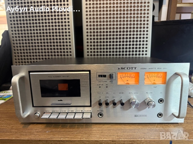 SCOTT CD 67-R Marque Hifi SCOTT Casette Deck, снимка 3 - Декове - 54305152