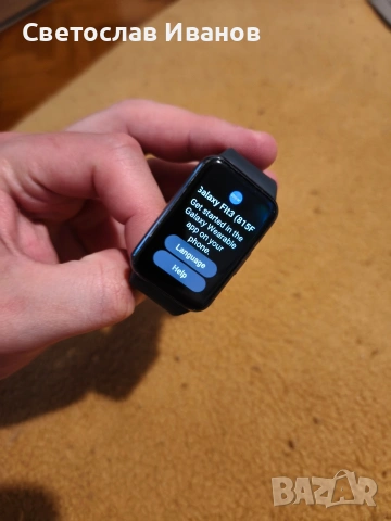 Galaxy Fit 3, снимка 3 - Смарт гривни - 54184522