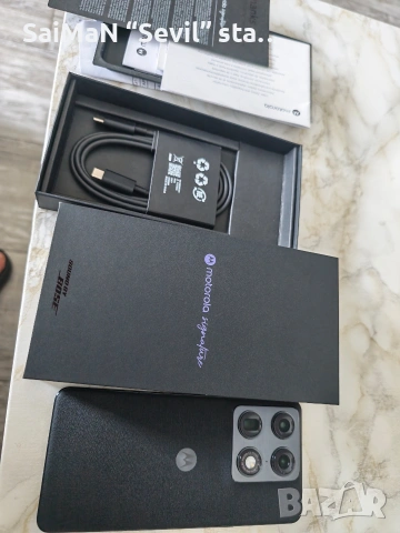 Motorola signature 512/16 Black , снимка 4 - Motorola - 54487593