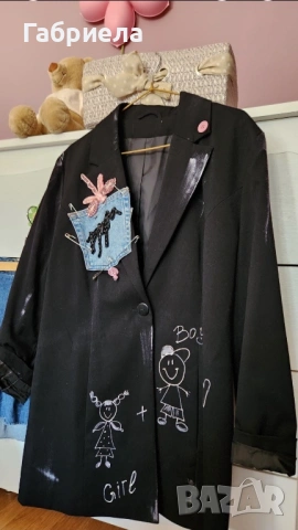 Арт ръчно изработени сака, снимка 7 - Сака - 54199239