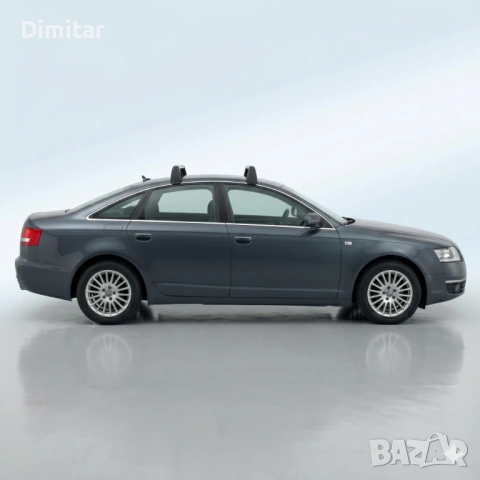 Audi A6 4F C6 Оригинален багажник за покрив (напречни греди, рейлинг, релси)., снимка 5 - Аксесоари и консумативи - 54603345