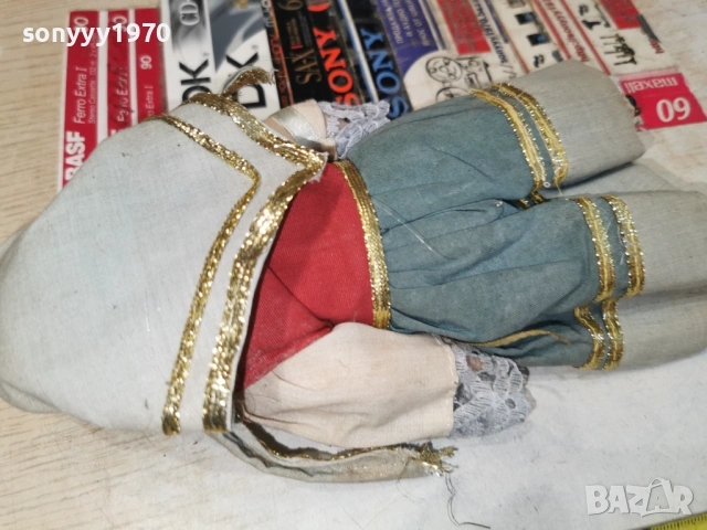 ПОРЦЕЛАНОВА КУКЛА ОТ ИТАЛИЯ 1604260807LCHERY1, снимка 10 - Колекции - 54211093