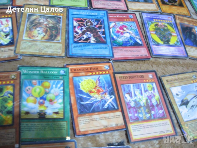 Колекция 74 редки yu-gi-oh карти за игра, снимка 6 - Настолни игри - 54598330