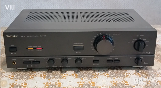 Technics SU-V460, снимка 6 - Ресийвъри, усилватели, смесителни пултове - 55192212