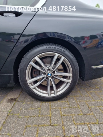 BMW 750Li G12 | Luxury Line, снимка 6 - Автомобили и джипове - 54424642