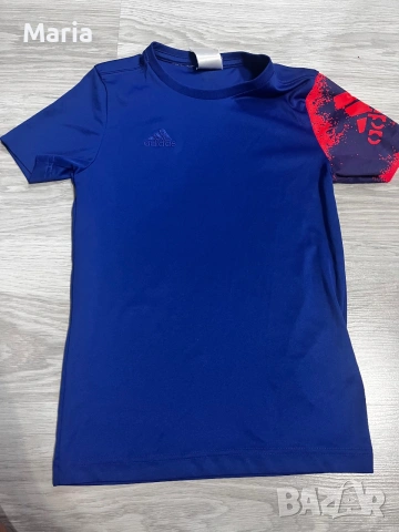 Обява 2 – Детска спортна тениска Adidas 140 см