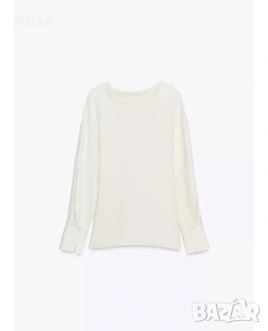 Нова блуза на Зара, снимка 3 - Блузи с дълъг ръкав и пуловери - 54034344