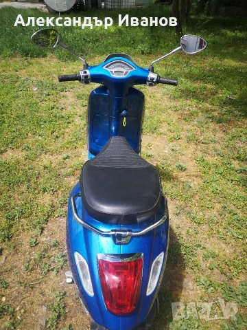 Vespa Sprint 50 4V4T , снимка 5 - Мотоциклети и мототехника - 54615961