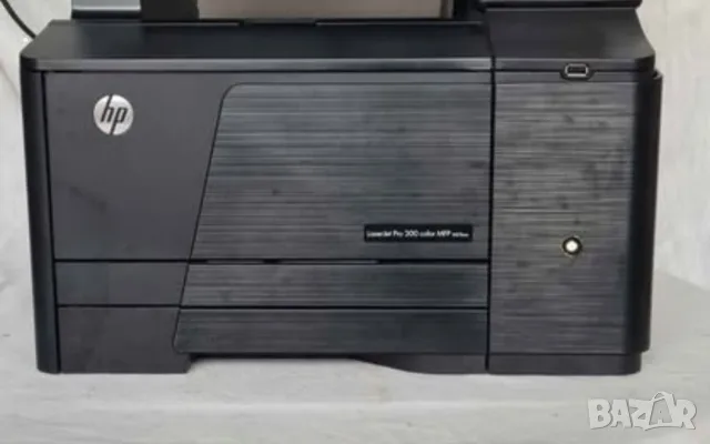 Принтер LaserJet Pro 200 color MFP, снимка 2 - Принтери, копири, скенери - 55300293