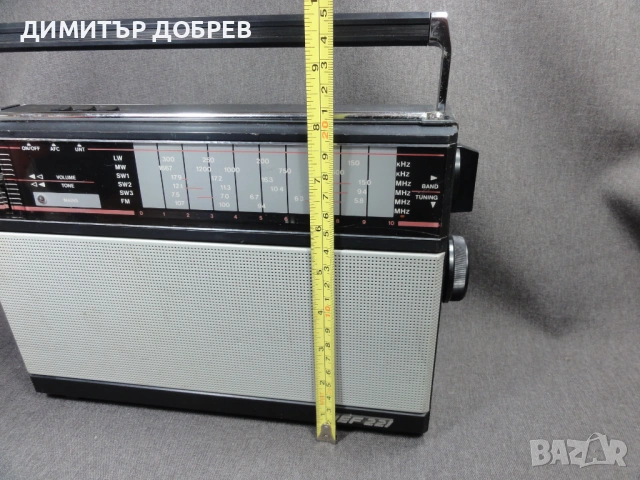 СТАР РЕТРО СОЦ СССР ТРАНЗИСТОР РАДИО ВЕФ 221 VEF, снимка 9 - Радиокасетофони, транзистори - 54452965
