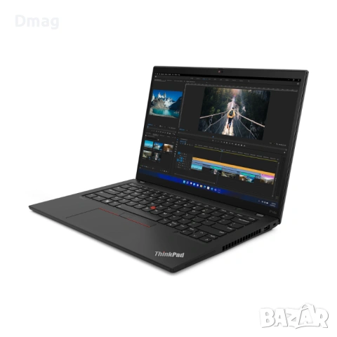 14" ThinkPad P14s / AMD Ryzen 5 PRO 7540U / DDR5 / 1TB SSD / Win11Pro, снимка 3 - Лаптопи за работа - 54345409