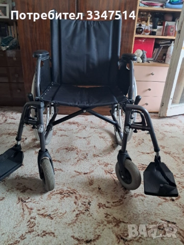 Продавам рингова инвалидна количка WERMEIREN, снимка 5 - Инвалидни колички - 54193855