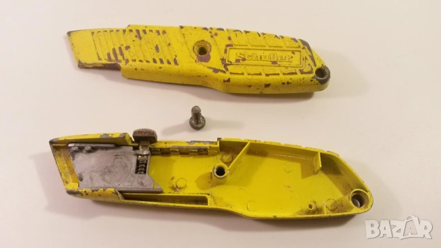Макетен нож Schuller, жълт, снимка 8 - Други инструменти - 54083678