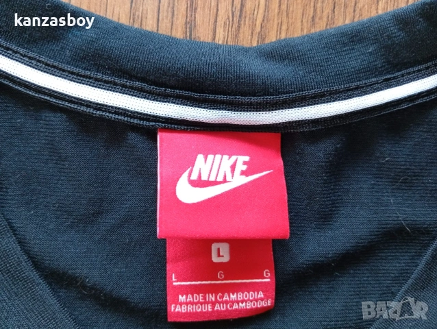 NIKE  - дамска тениска р-р L, снимка 4 - Тениски - 55066351