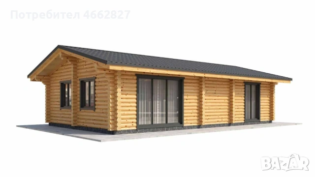 Еко къща край Черноморието, снимка 4 - Къщи - 54593073