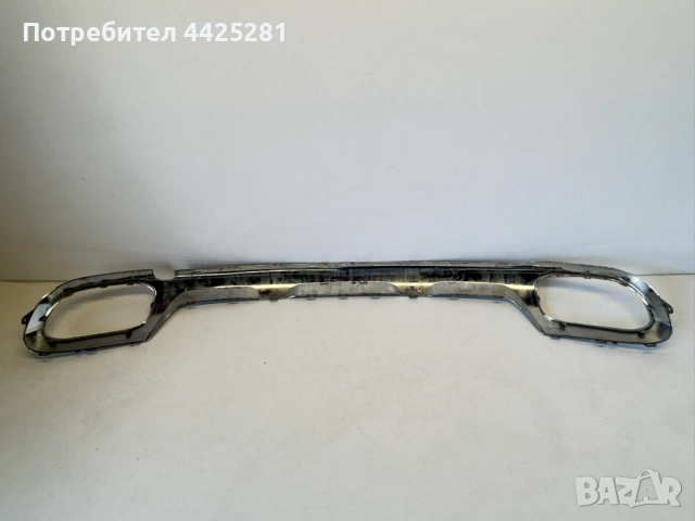 дифузьор задна броня Mercedes GLE W167 AMG 2019-2024 г. #1083V, снимка 5 - Части - 54681606