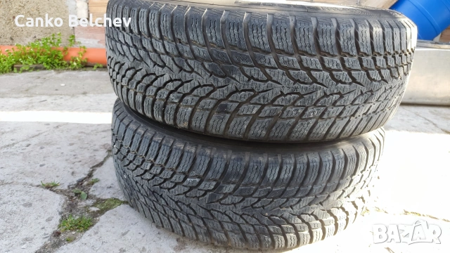 Продавам джанти 16 с гуми, снимка 4 - Гуми и джанти - 54969257