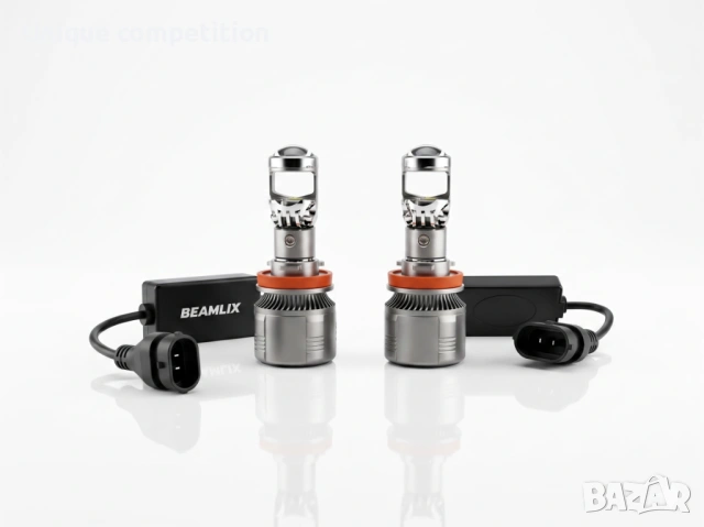 LED крушки с лупа H8/H9/H11 140W BEAMLIX
