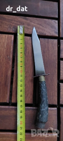 Стар български ловен нож