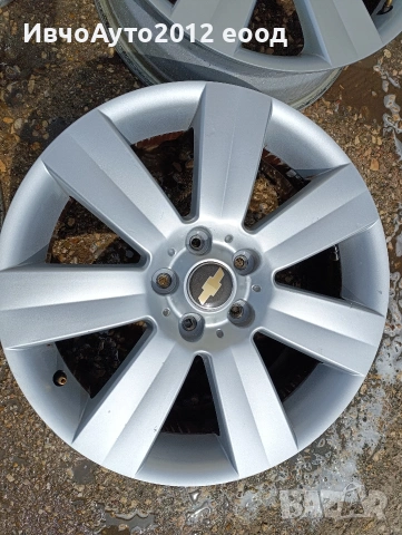 Алуминиеви джанти 18 Chevrolet Captiva opel antara 5x115, снимка 3 - Гуми и джанти - 54215811