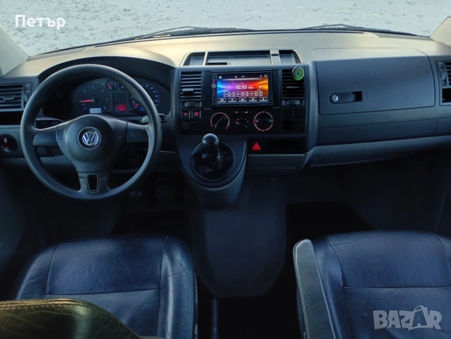VW Transporter  4+1 места -Дълга база, снимка 11 - Бусове и автобуси - 54948634