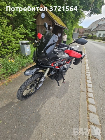 Honda Africa twin1100
