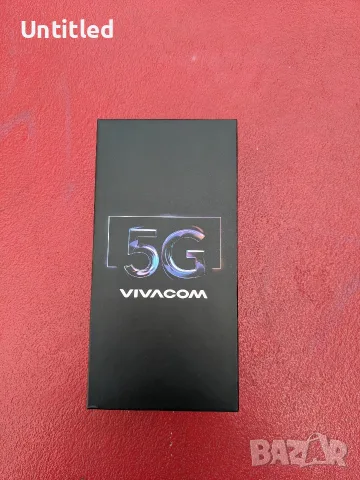 Vivacom 5G UG phone U23 , снимка 4 - Други - 55570191