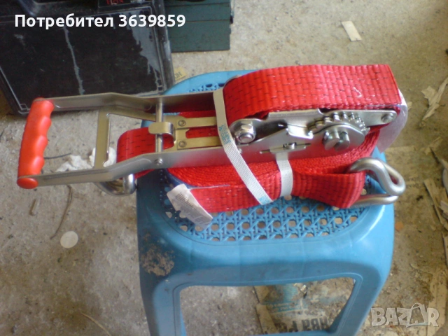 Колани за укрепване на тежки товари