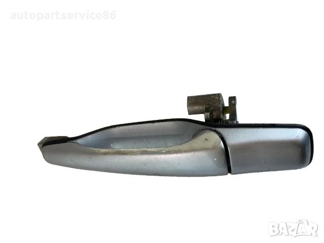 Външна дръжка на задна лява врата сребриста за Mitsubishi Grandis (2004) MR526109