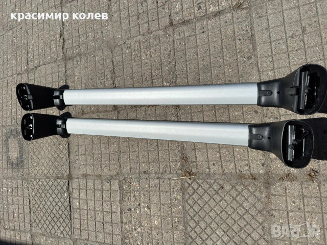 оригиналните багажници (греди) на "Mercedes-Benz"/EQE 350, 500 и AMG SUV/, снимка 5 - Аксесоари и консумативи - 55078221