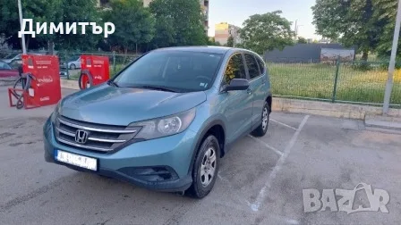 Продавам Honda CRV, 2.4, бензин, снимка 2 - Автомобили и джипове - 55421668