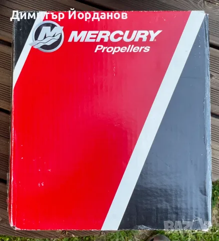 Нов винт (пропелер) Mercury Spitfire 4-лопатен 9.3х11, 10 шлици (25-30 HP), снимка 2 - Воден транспорт - 55527790