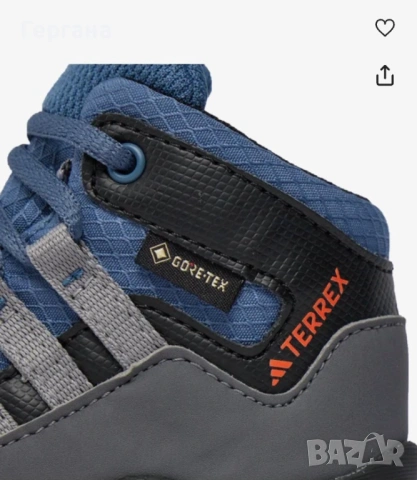Детски Адидас/ Adidas  Terrex Mid GORE-TEX , снимка 5 - Детски обувки - 54362569