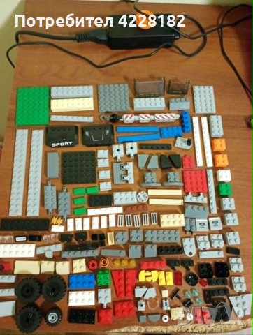 Lego минифигури и части (Всичко заедно), снимка 2 - Конструктори - 55173944