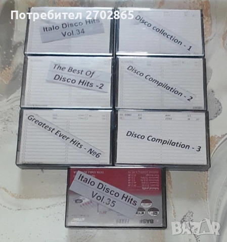 Аудио касети BASF