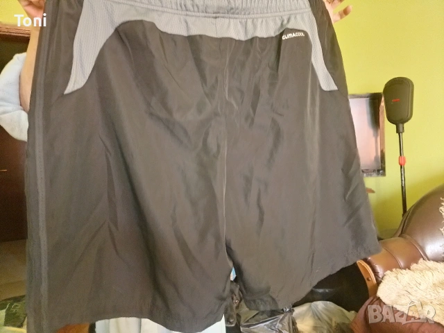 чисто нови къси панталони бански шорти Adidas XL , снимка 3 - Панталони - 54664606
