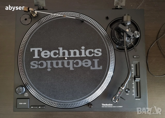 Technics SL-1210 MK7, снимка 3 - Грамофони - 54682349