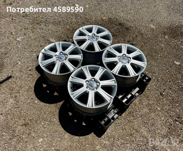 4бр.Алуминиеви джанти RONAL 17" 5x112 за Seat Leon,Altea,Vw Golf,Caddy,Touran,Skoda Octavia,Audi A3, снимка 3 - Гуми и джанти - 54727189