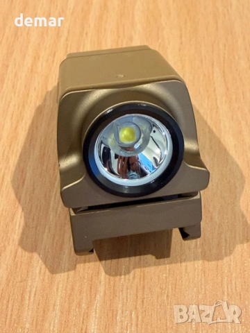 OLIGHT PL-Mini 3 Valkyrie 600 лумена акумулаторно фенерче с две батерии, монтаж на релса, снимка 7 - Оборудване и аксесоари за оръжия - 54642760