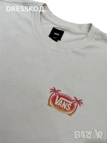 Vans оригинална мъжка тениска, XL размер , снимка 5 - Тениски - 54871023