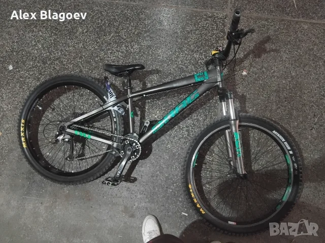 ПродавамDrag C1Comp green 26цола идва с допълнителна външна гума за нея можете да видите на снимките, снимка 12 - Велосипеди - 55666895