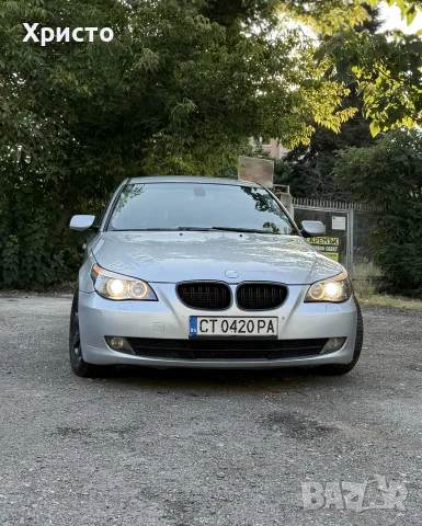 BMW 525d E60, Face, 3.0d, Automatic, 2007, снимка 5 - Автомобили и джипове - 55636168