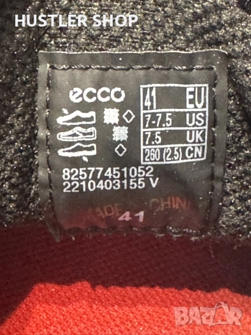 Летни обувки ECCO. Номер 41, снимка 8 - Спортни обувки - 55217260